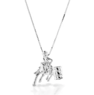 Kelly Herd Necklace Small Barrel Racing