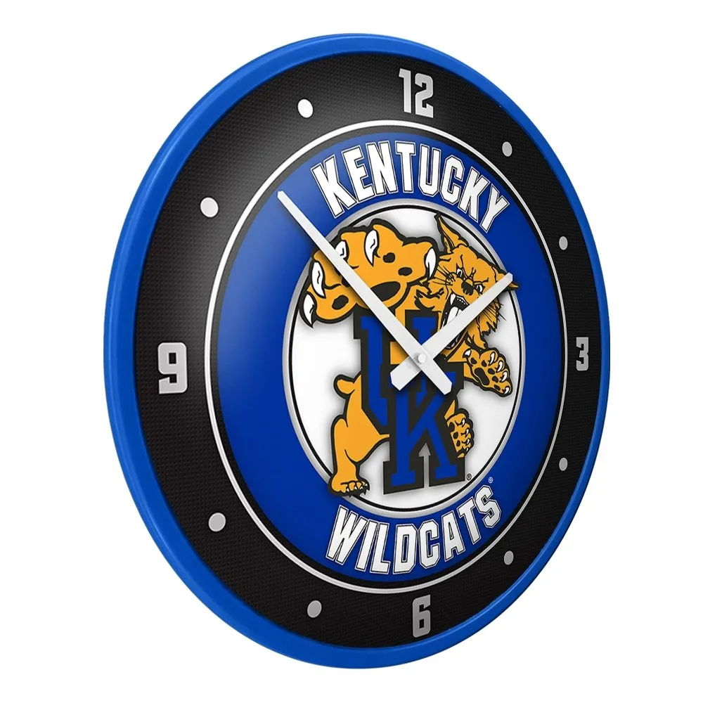 Kentucky Wildcats: Mascot - Modern Disc Wall Clock