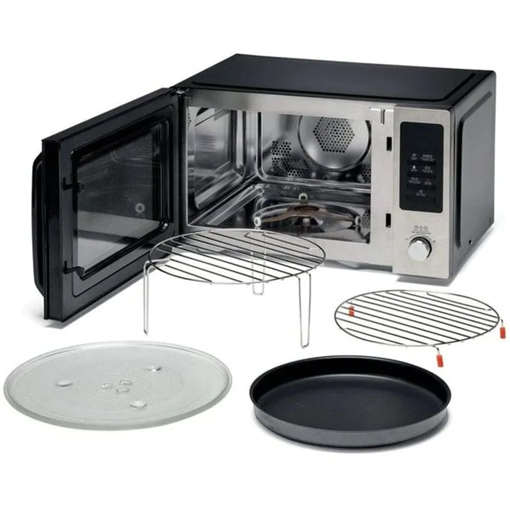 Kenwood 30 Litres Microwave With Airfry Grill Convection Function MWA30.000BK