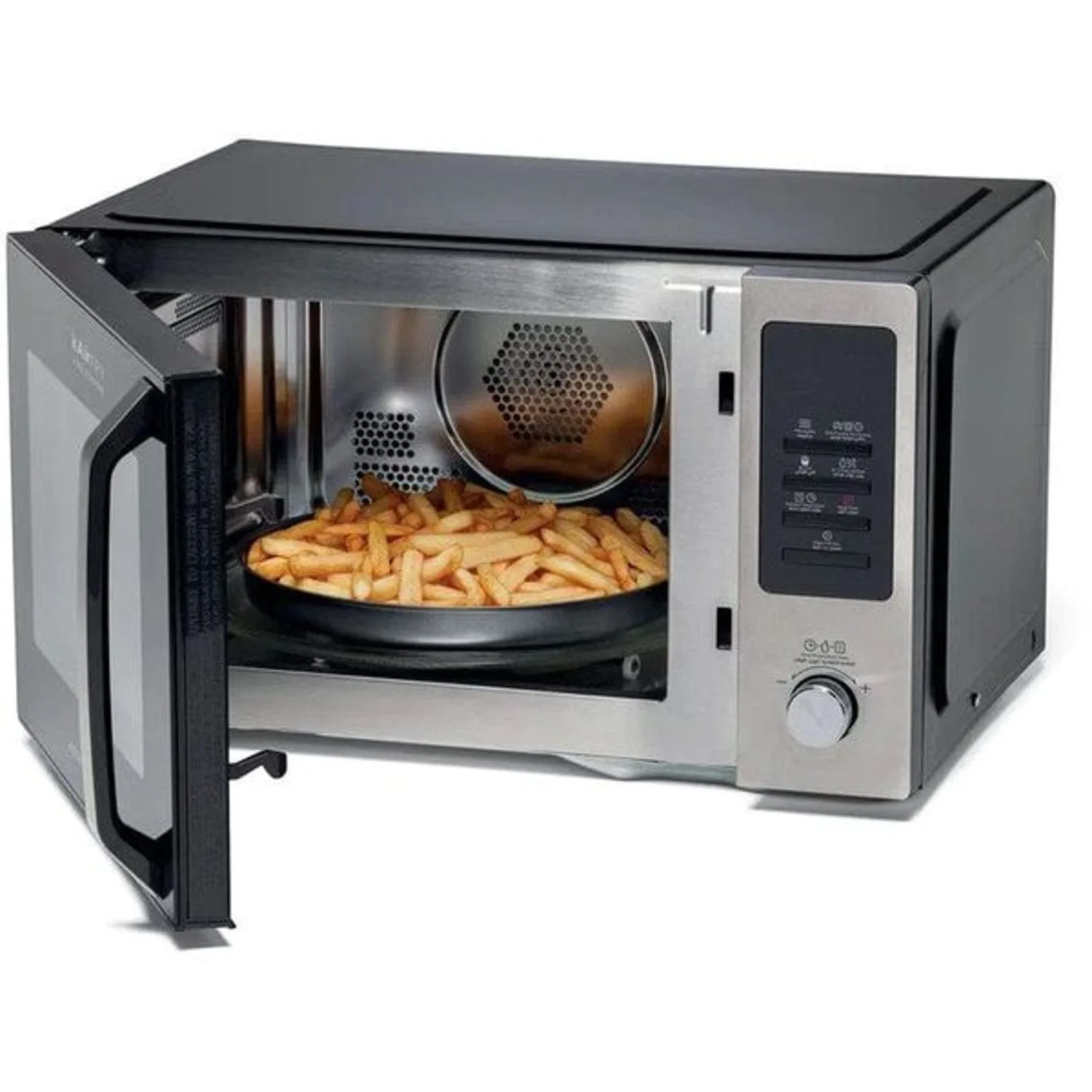 Kenwood 30 Litres Microwave With Airfry Grill Convection Function MWA30.000BK