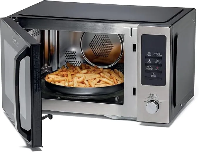 Kenwood 30 Litres Microwave With Airfry Grill Convection Function MWA30.000BK