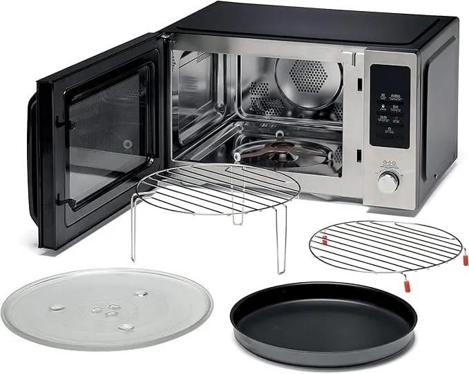 Kenwood 30 Litres Microwave With Airfry Grill Convection Function MWA30.000BK