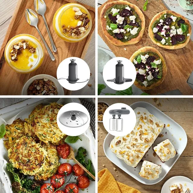 Kenwood MultiPro One Touch Food Processor   Express Serve FDM73.850SS