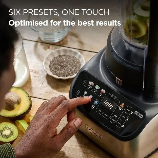 Kenwood MultiPro One Touch Food Processor   Express Serve FDM73.850SS