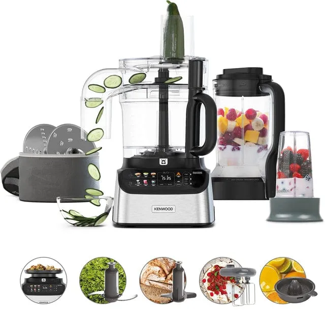 Kenwood MultiPro One Touch Food Processor   Express Serve FDM73.850SS