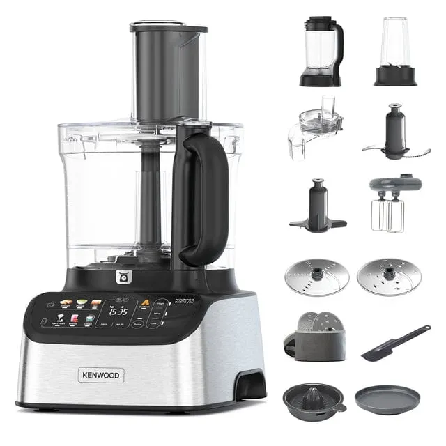 Kenwood MultiPro One Touch Food Processor   Express Serve FDM73.850SS