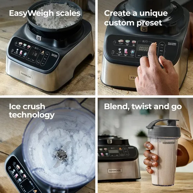 Kenwood MultiPro One Touch Food Processor   Express Serve FDM73.850SS