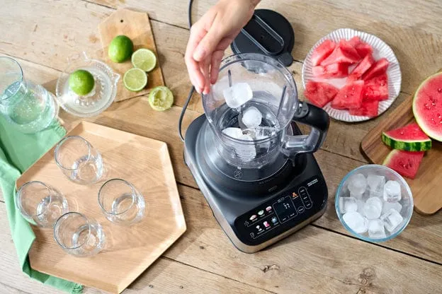 Kenwood MultiPro One Touch Food Processor FDM73.480SS