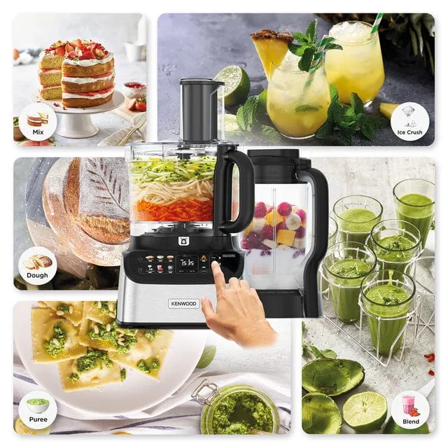 Kenwood MultiPro One Touch Food Processor FDM73.480SS