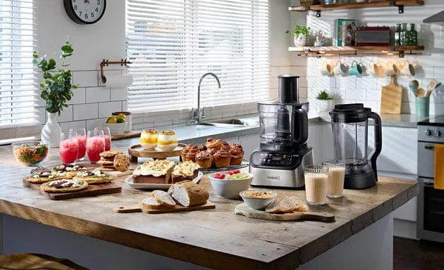 Kenwood MultiPro One Touch Food Processor FDM73.480SS
