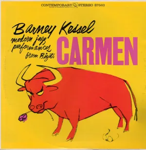 Kessel, Barney - Plays Carmen - Super Hot Stamper (With Issues)