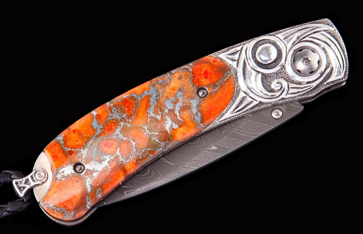 Kestrel Coral Wave Pocket Knife