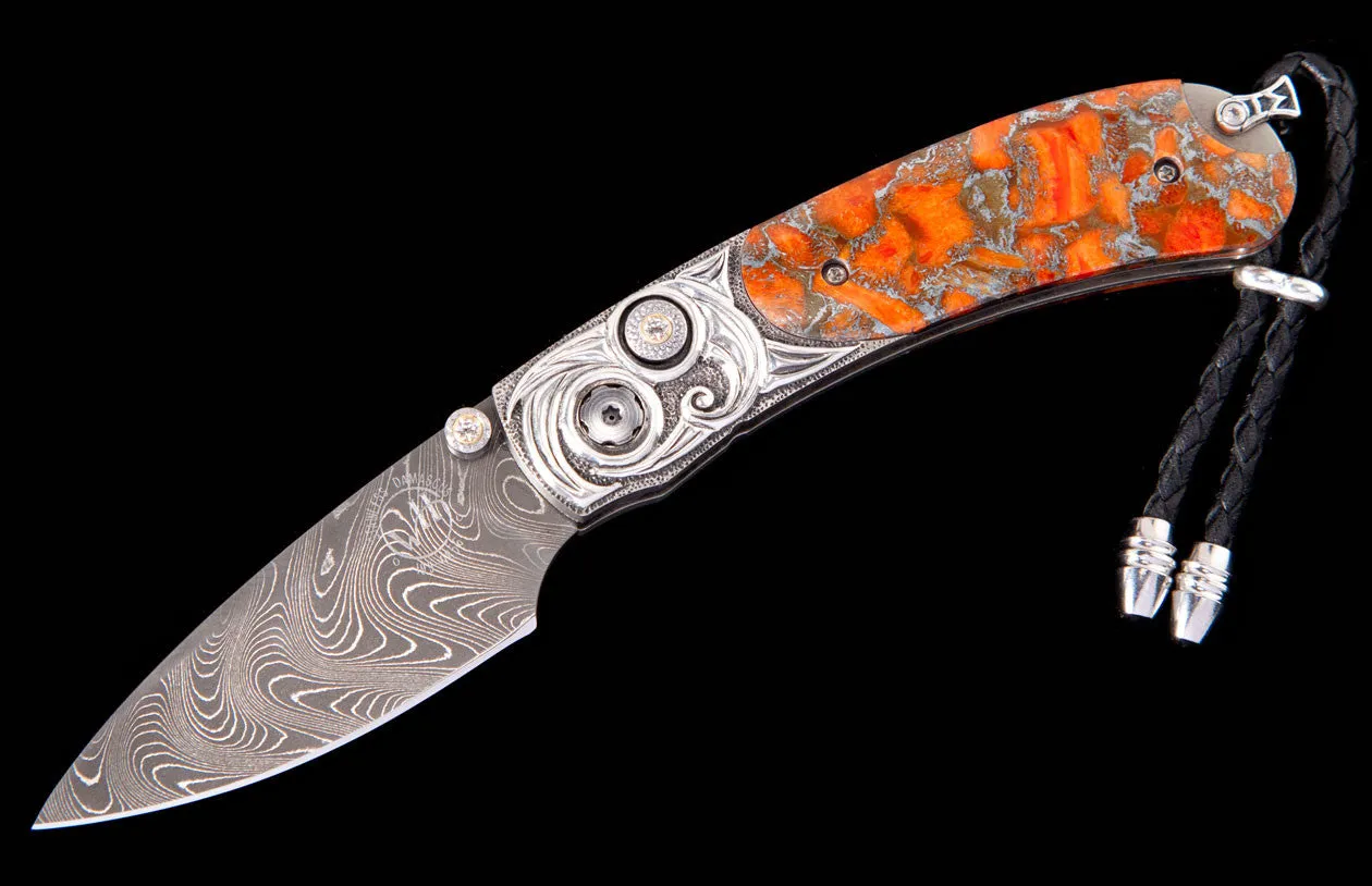 Kestrel Coral Wave Pocket Knife