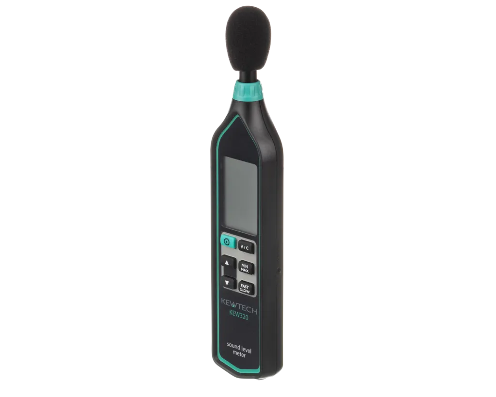 Kewtech KEW320 Digital Sound Level Meter with Bar Graph