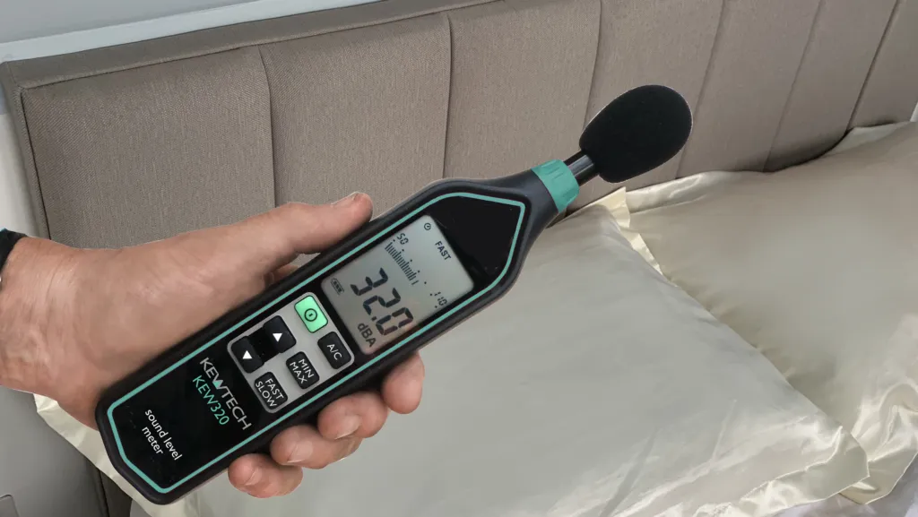 Kewtech KEW320 Digital Sound Level Meter with Bar Graph