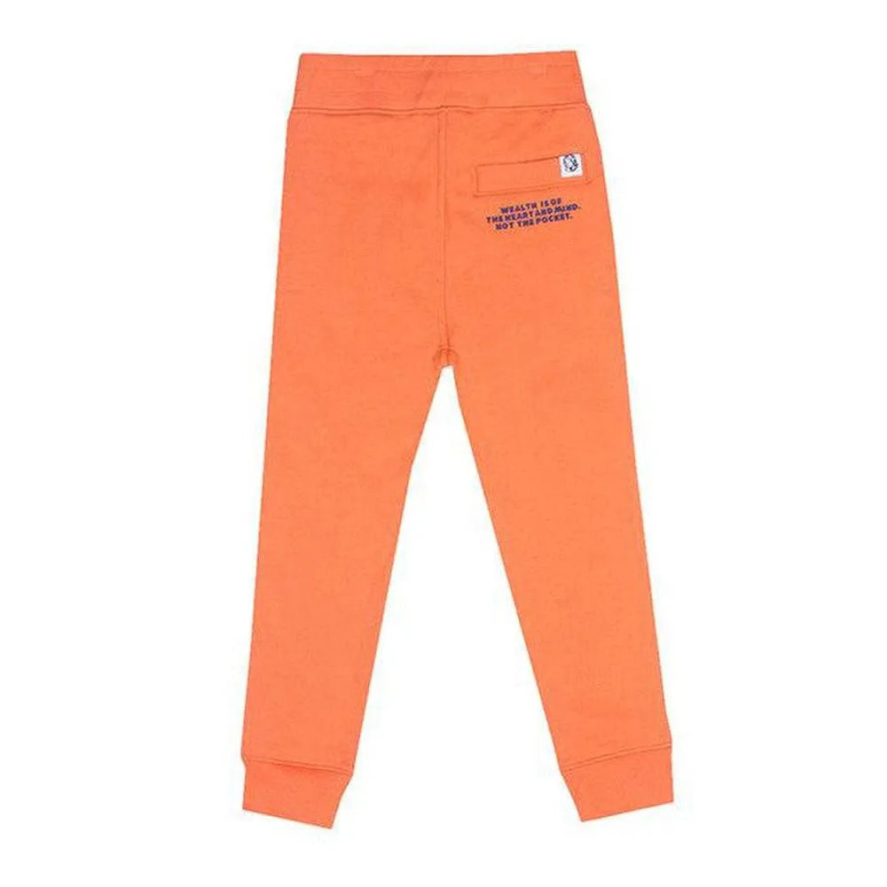 Kid's BB Future Sweatpants, emberglow