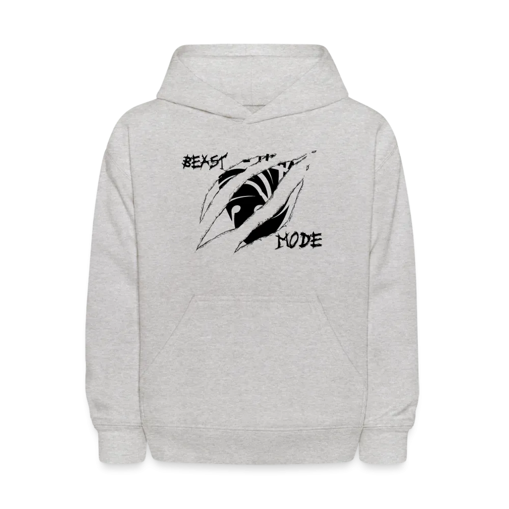 Kids' Blue Titan Beast Mode Hoodie