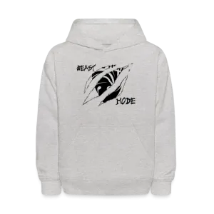 Kids' Blue Titan Beast Mode Hoodie