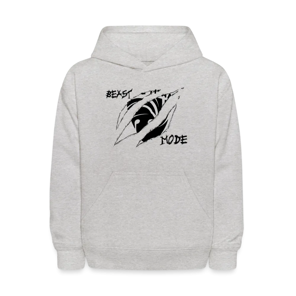 Kids' Blue Titan Beast Mode Hoodie