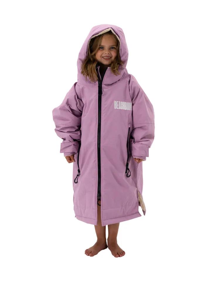 Kids Changing Robe - Lilac
