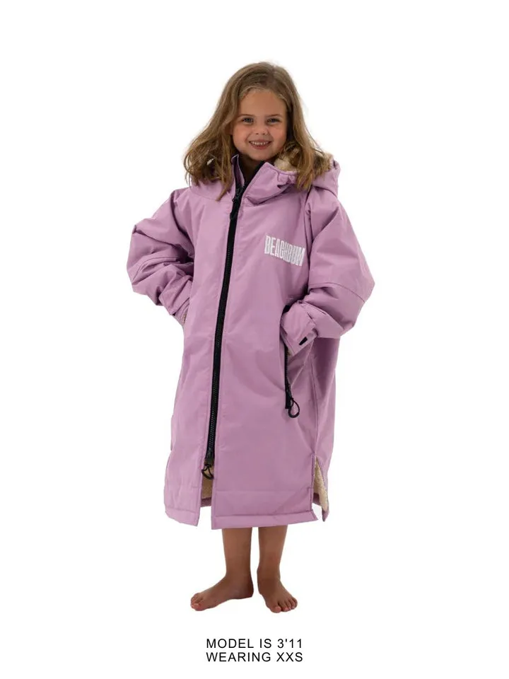 Kids Changing Robe - Lilac
