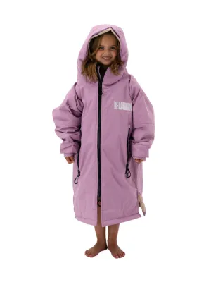 Kids Changing Robe - Lilac
