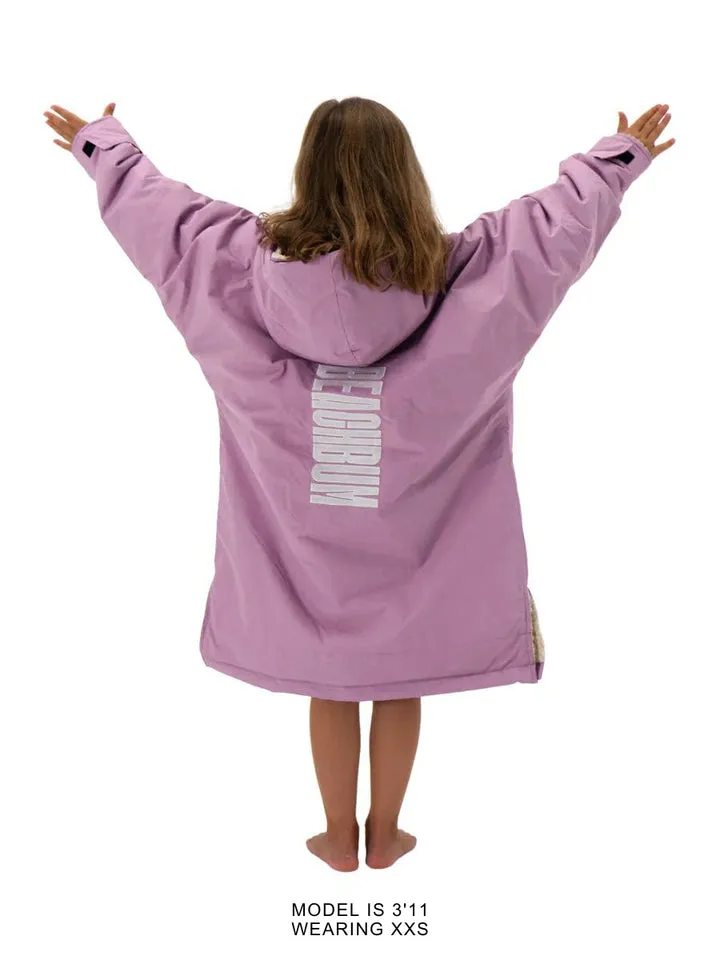 Kids Changing Robe - Lilac