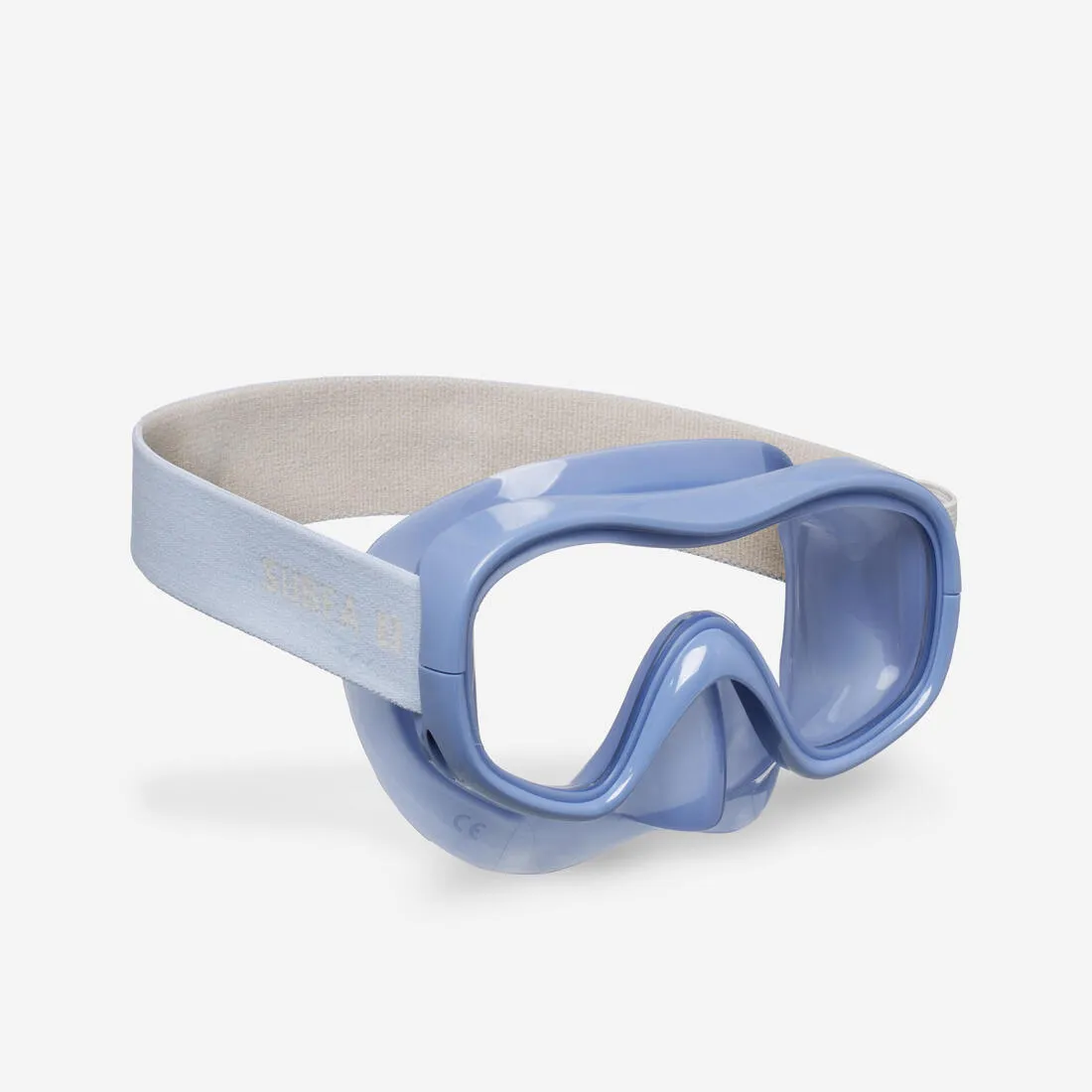 Kids diving mask - 100 comfort pastel