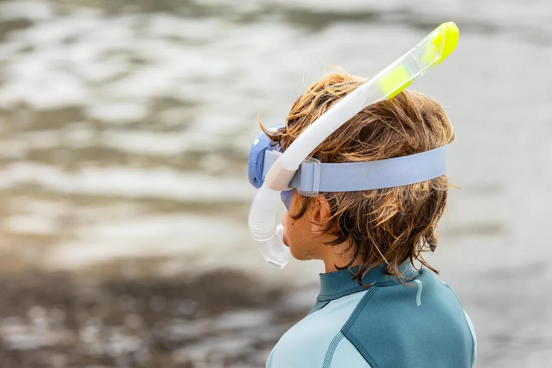 Kids diving mask - 100 comfort pastel