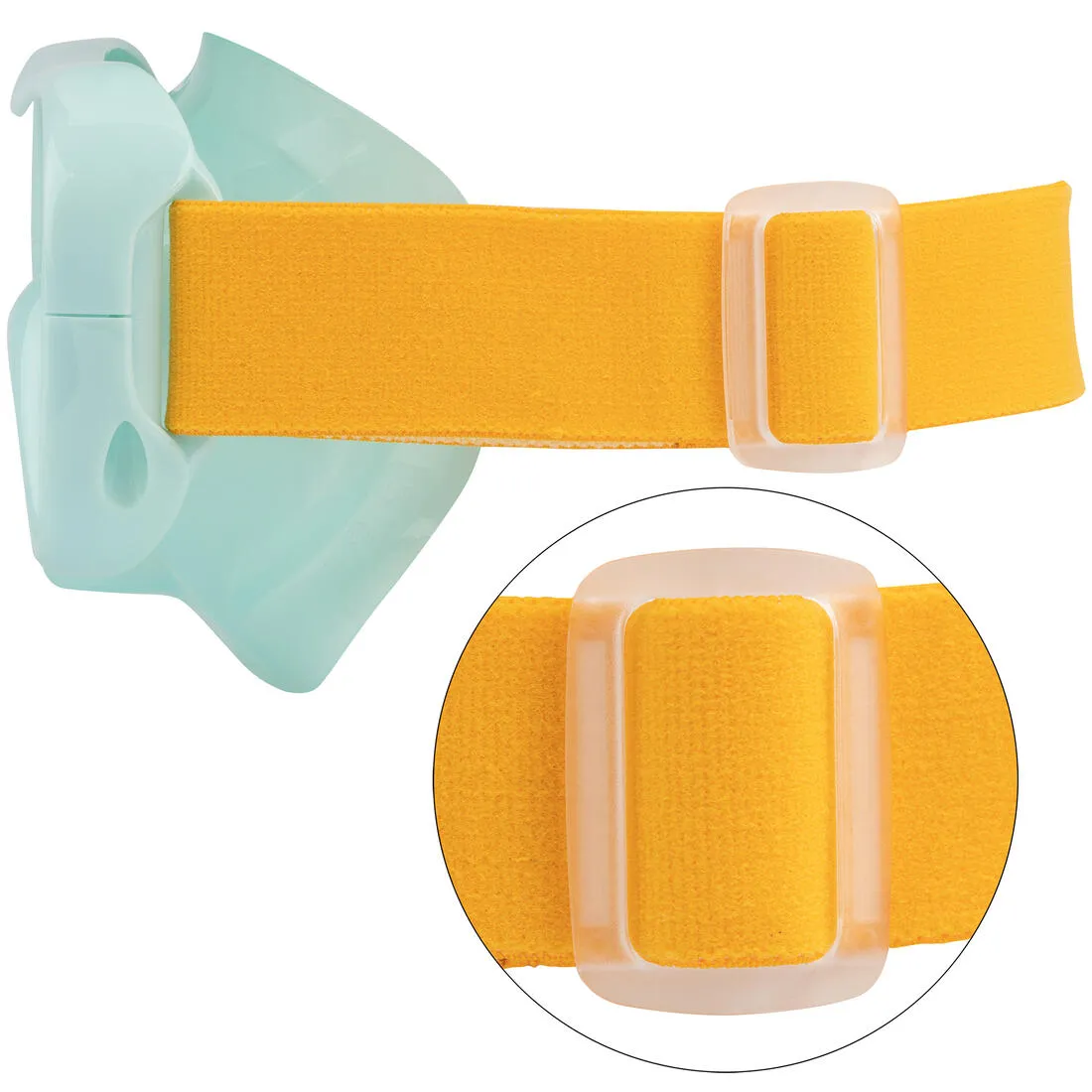 Kids diving mask - 100 comfort pastel
