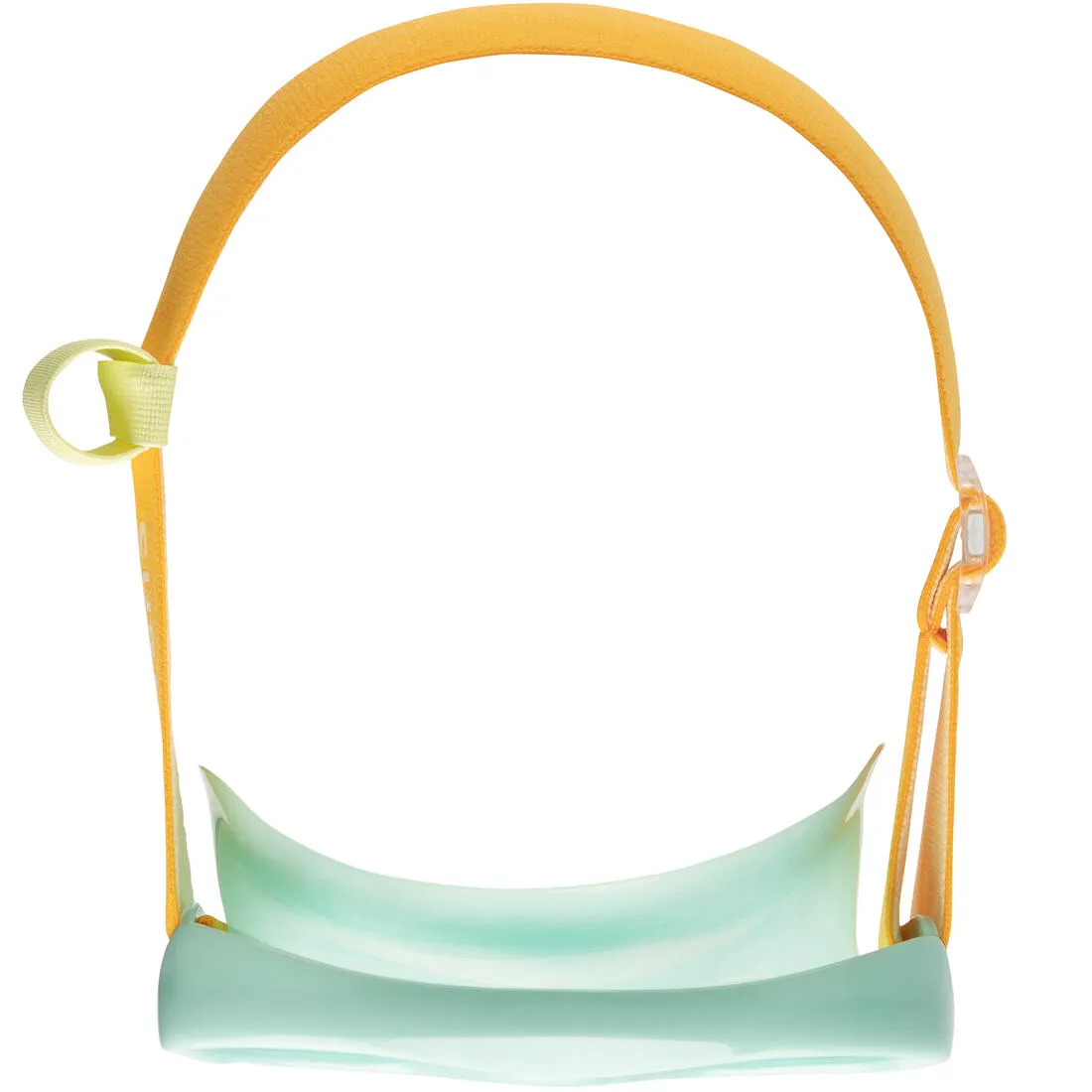 Kids diving mask - 100 comfort pastel