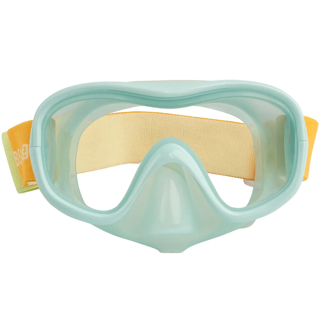 Kids diving mask - 100 comfort pastel