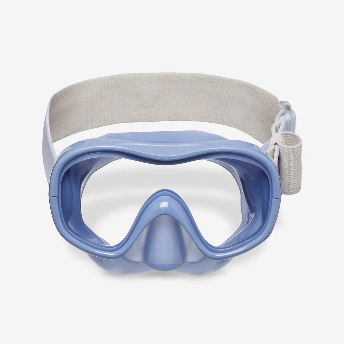 Kids diving mask - 100 comfort pastel