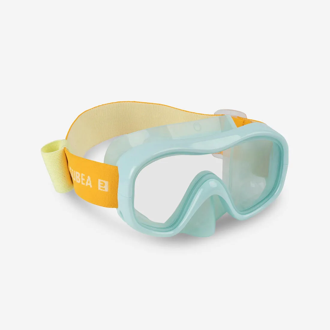 Kids diving mask - 100 comfort pastel