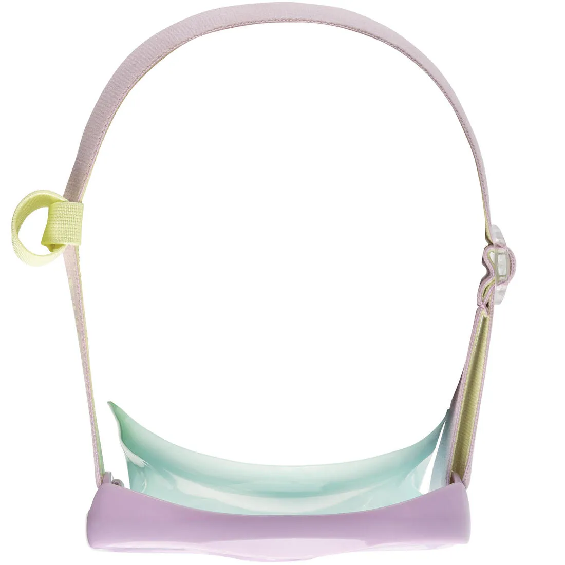 Kids diving mask - 100 comfort pastel