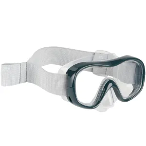 Kids diving mask 100 pearl grey