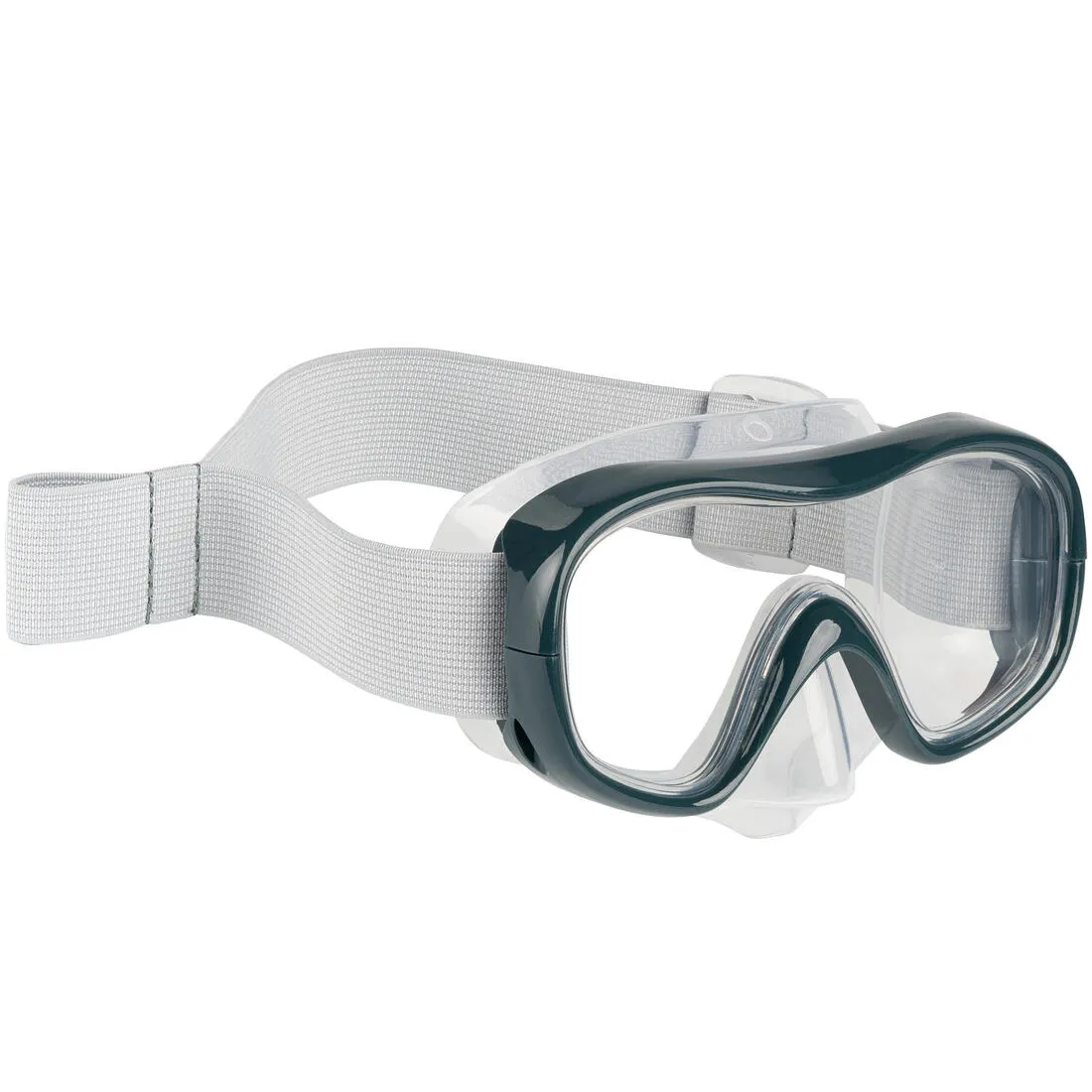 Kids diving mask 100 pearl grey