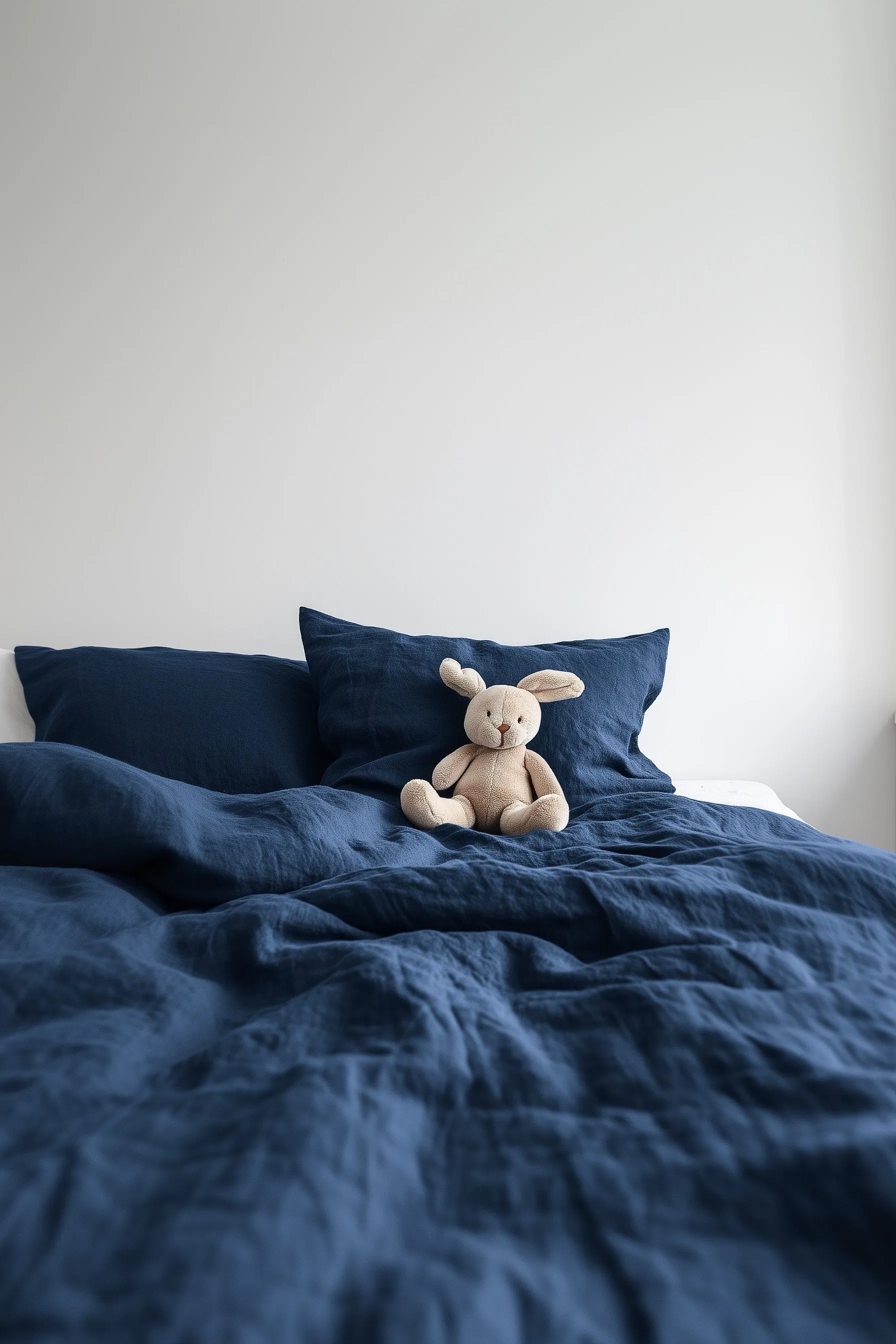 Kids Duvet Cover Set - Dark Blue