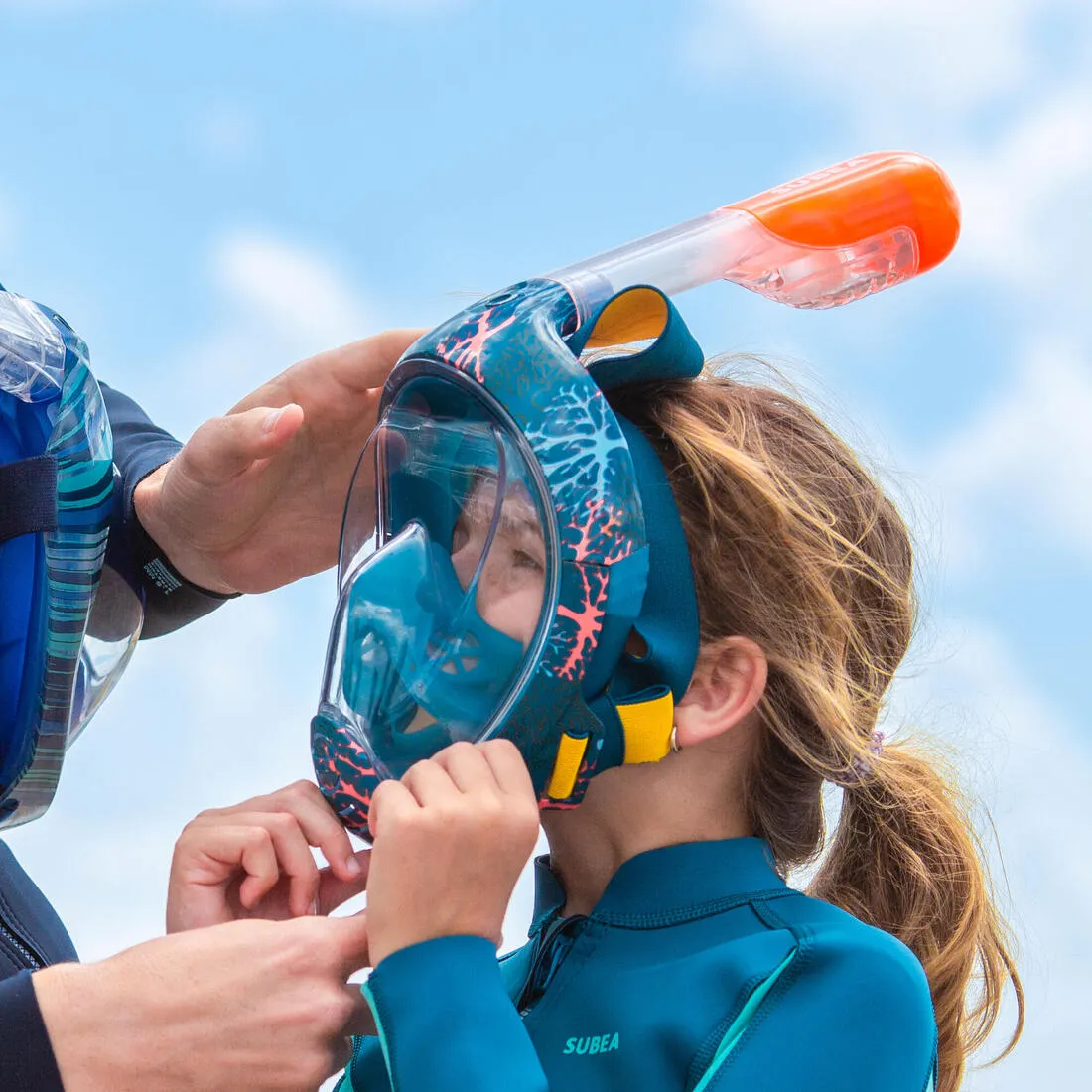Kids' Easybreath Surface Mask XS (6-10 years)