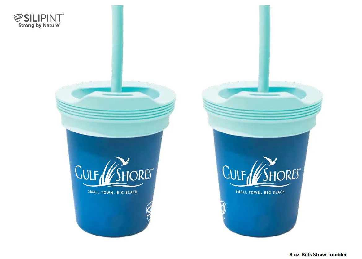 Kid's SILIPINT 8oz Cup Set (Unbreakable!)