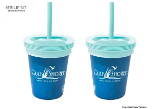 Kid's SILIPINT 8oz Cup Set (Unbreakable!)