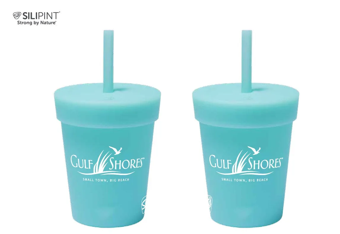 Kid's SILIPINT 8oz Cup Set (Unbreakable!)