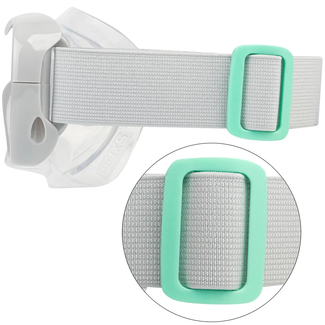 Kids' Snorkelling Kit SUBEA Snorkel Mask 100