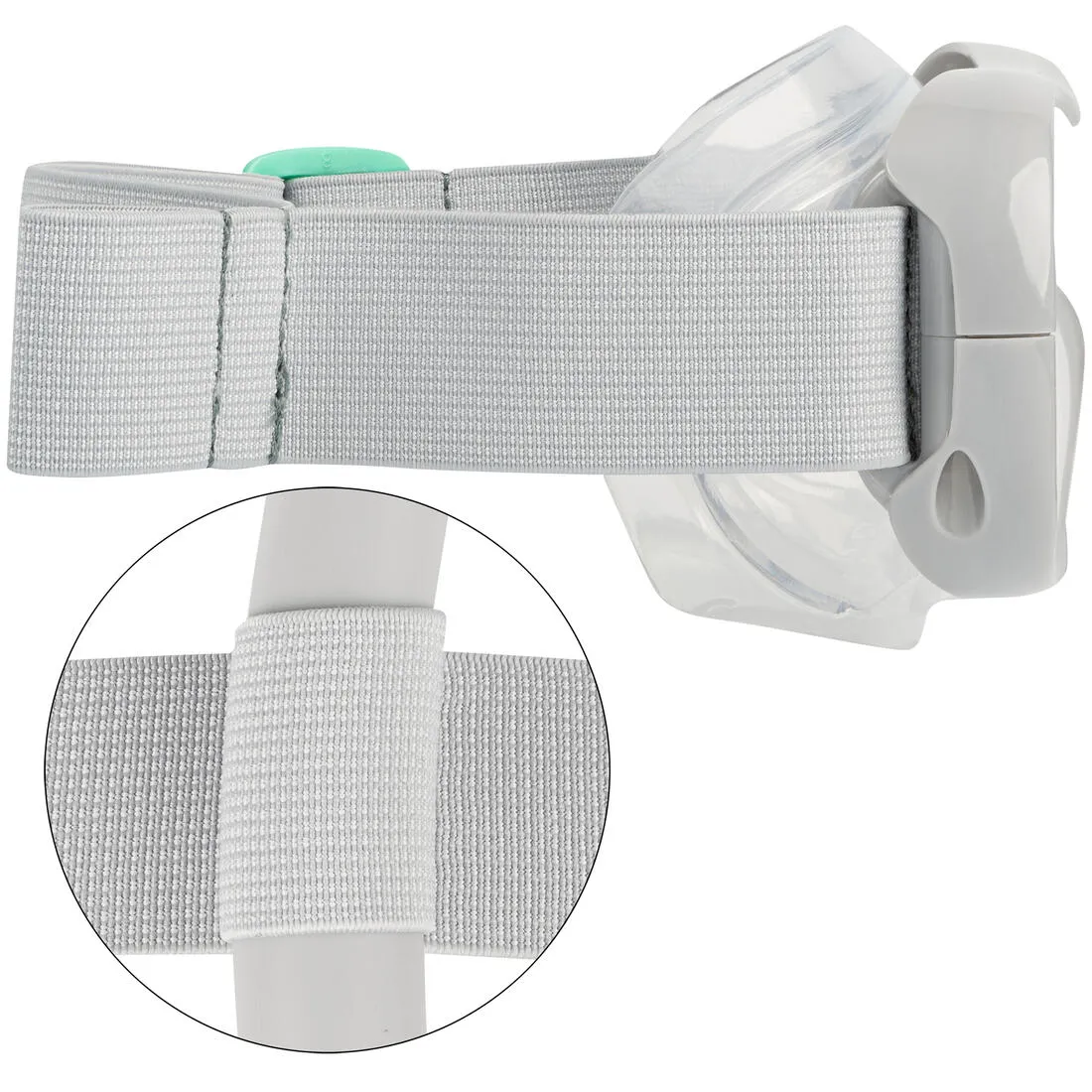 Kids' Snorkelling Kit SUBEA Snorkel Mask 100