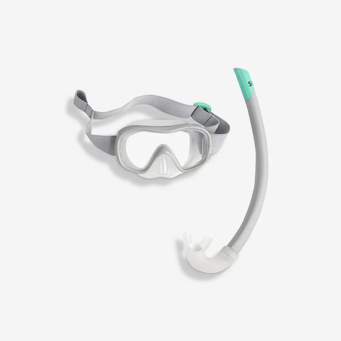 Kids' Snorkelling Kit SUBEA Snorkel Mask 100