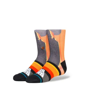 Kids Star Wars By Jaz x Stance Darth Crew Socks