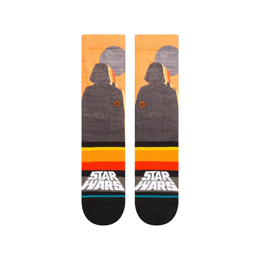 Kids Star Wars By Jaz x Stance Darth Crew Socks