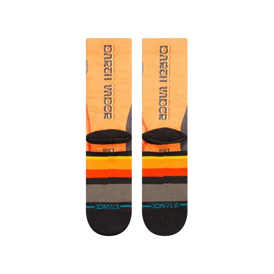 Kids Star Wars By Jaz x Stance Darth Crew Socks