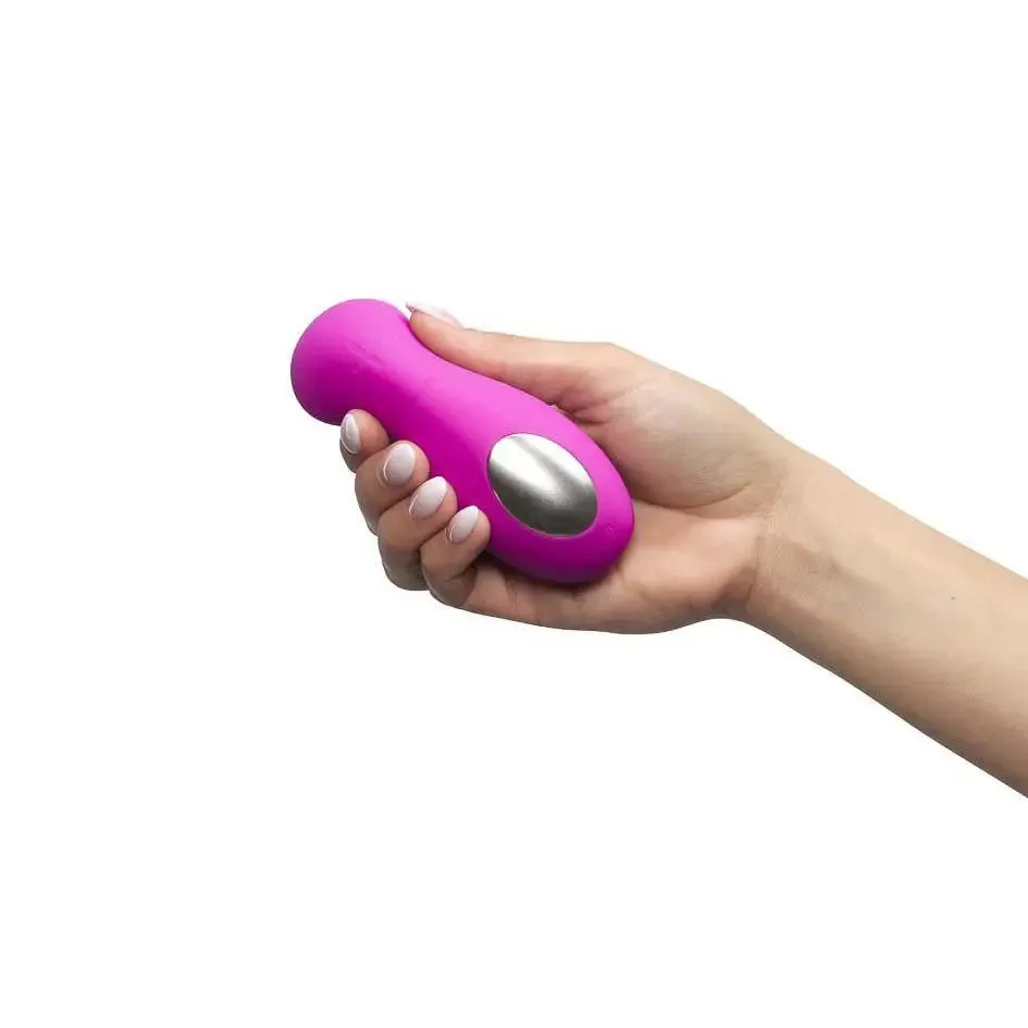 Kiiroo Silicone Black Rechargeable Vibrating Masturbator with Remote