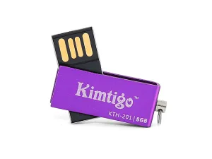 Kimtigo Kth 201 Memoria Usb Flash Drive 64 Gb Morado